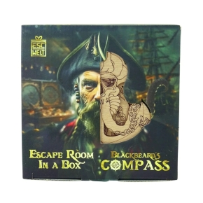 [50213111] Escape room Blackbeard's compass